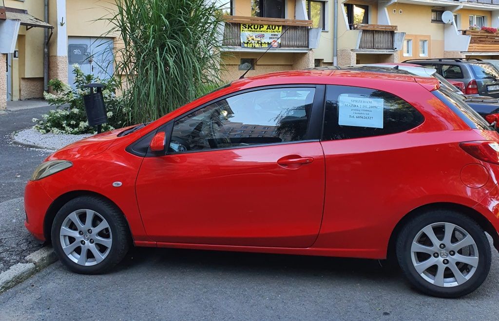 Mazda 2 1.3 benzyna | 2 właściciel od nowości | serwis | 2 komplety kó