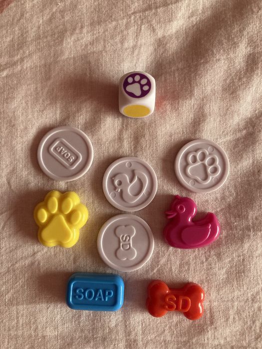 Dar banho ao Cão de brincar