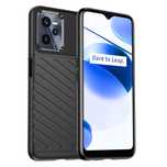 Thunder Etui Realme C35 silikonowy pancerny czarne