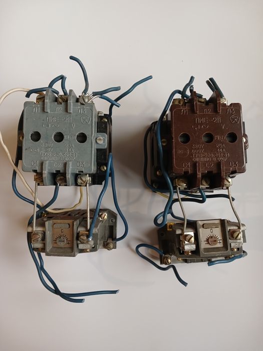 Магнитный пускатель ПМЕ 211 с тепловым реле