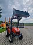 Rezerwacja,  KUBOTA KT255,4X4 25KM Wspom,Rewers, Zarejes,Nowy TUR, 4w1