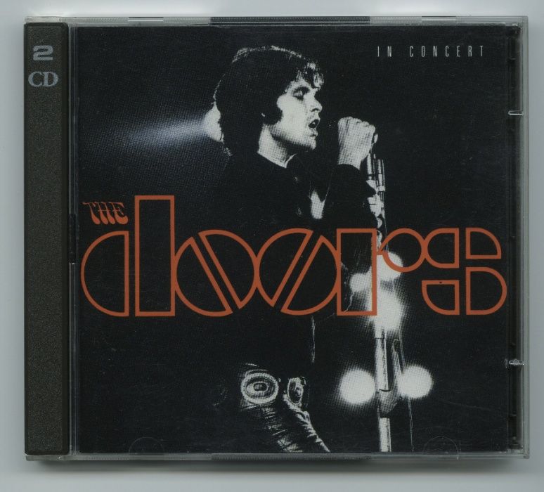 2 CD's - The Doors (1 duplo)