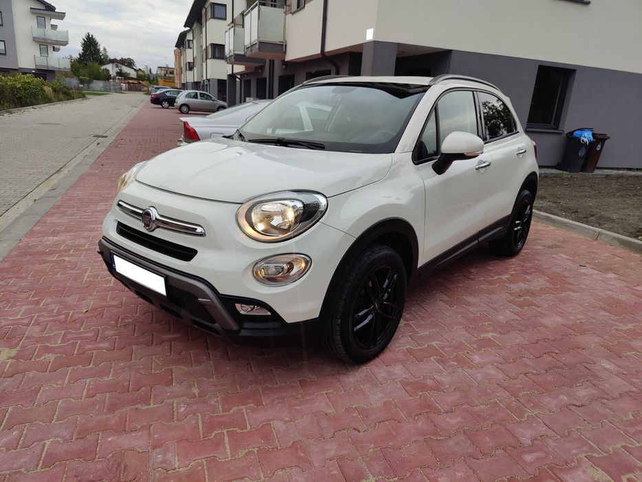 FIAT 500X 4x4, 2.0 JTDM MultiJet, CROSS, OFF-ROAD LOOK,