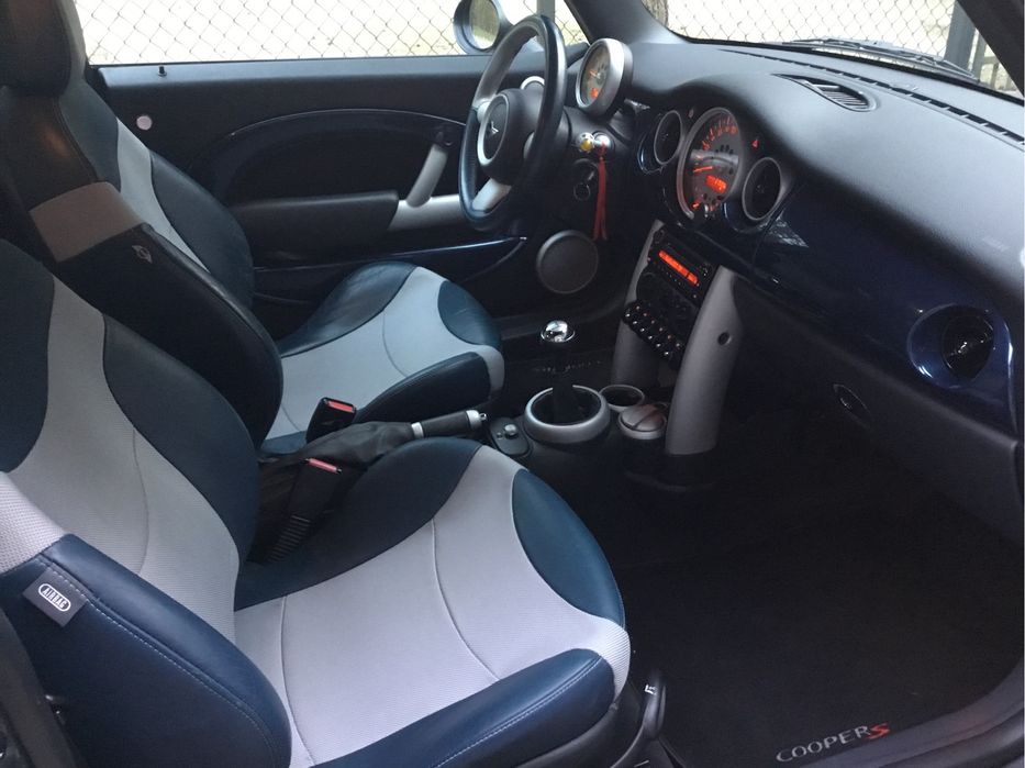 Mini Cooper S Kompresor 170KM Checkmate