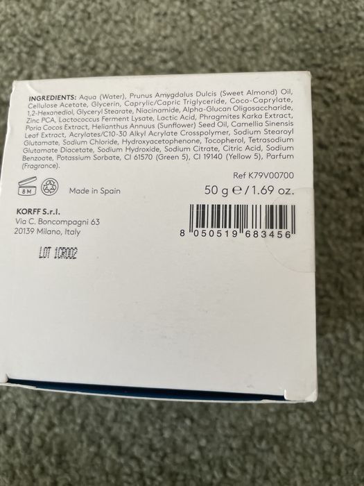 Korff Essential Pure - maska peelingująca 50g 0404