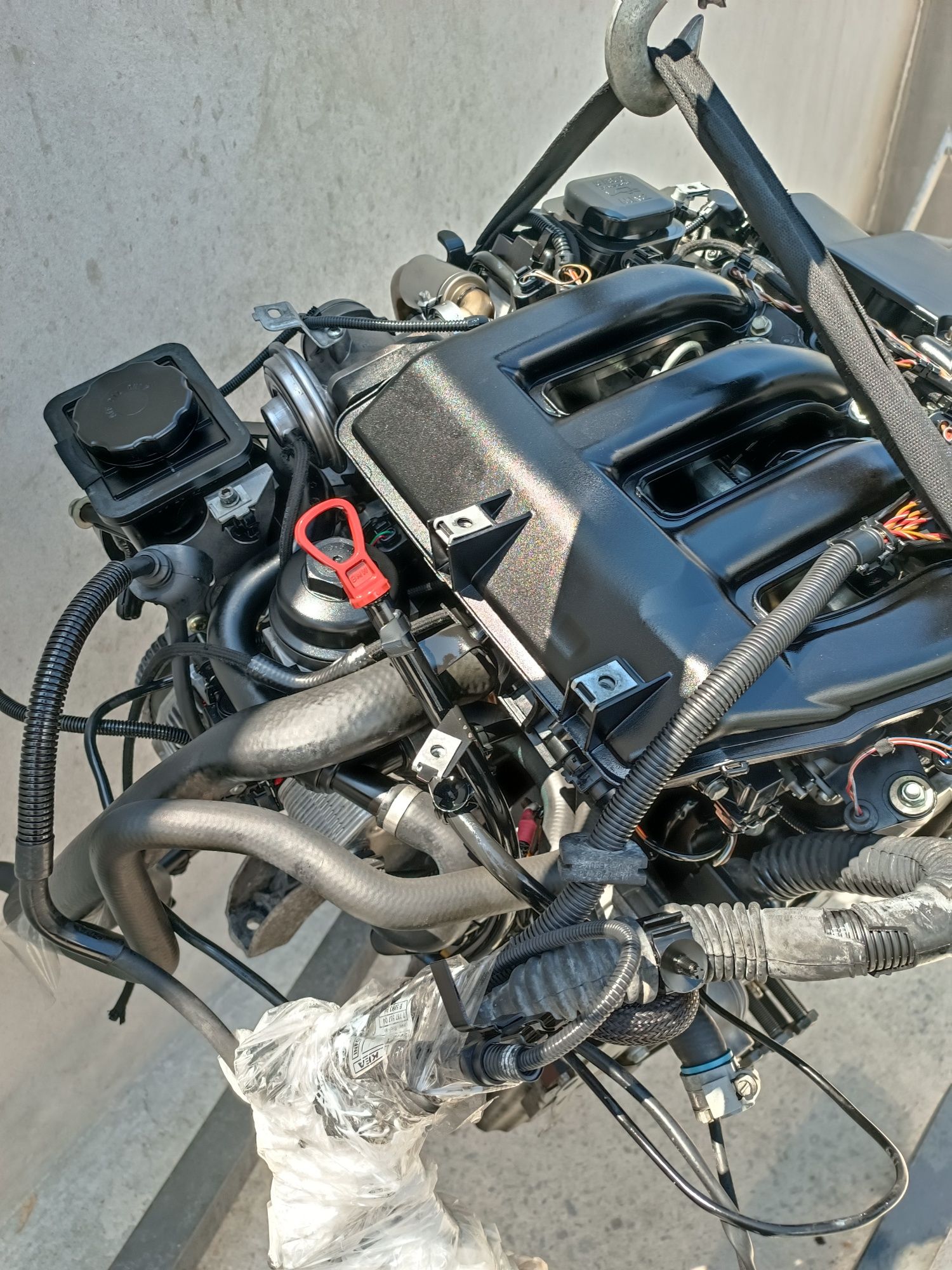 Motor BMW 150cv euro 4 turbo Eléctrico 190.000km Com Garantia