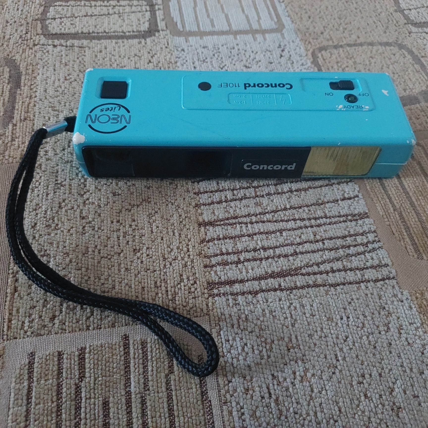 Aparat analogowy Concord 110ef