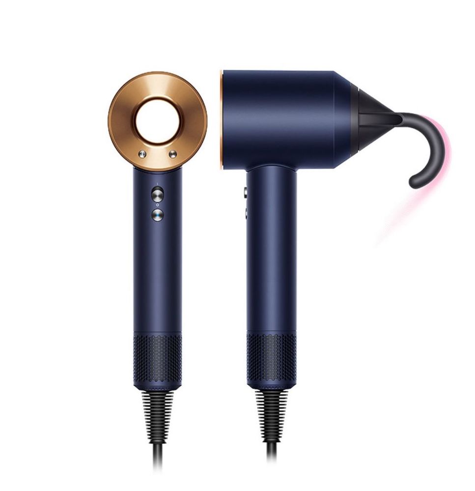Фен Dyson Supersonic HD07 Special  Gift Prussian Blue-Rich Copper