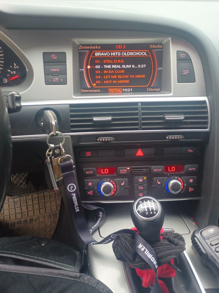 Audi a6c6 2.0tdi 2007r że
