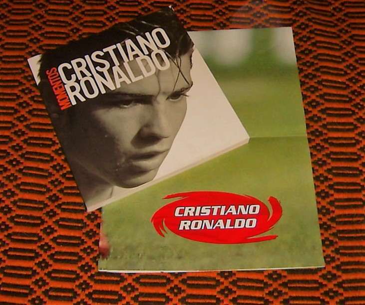 Cristiano Ronaldo - Livro + Poster + Poster (RARO)