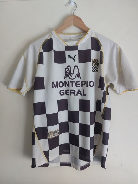 Boavista FC 02/03 equipamento principal