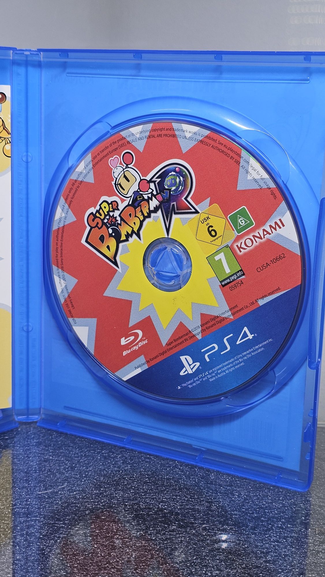 Super Bomberman R PS4 Playstation 4 Bomber Man