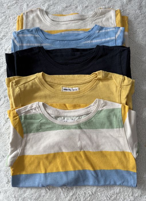 5 t-shirtów Sinsay 98
