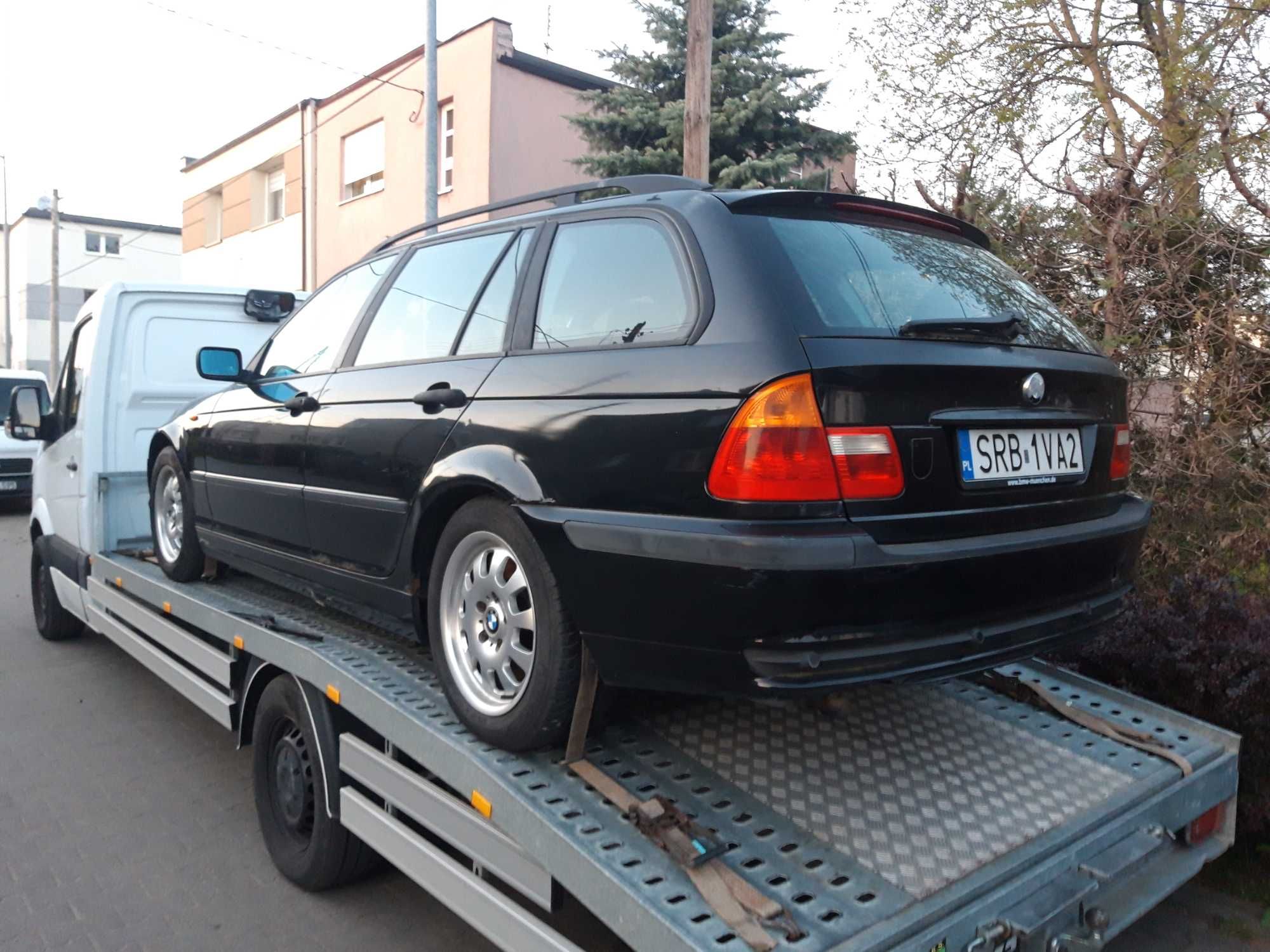 Koła Alufelgi 16" BMW E 46.INNE.