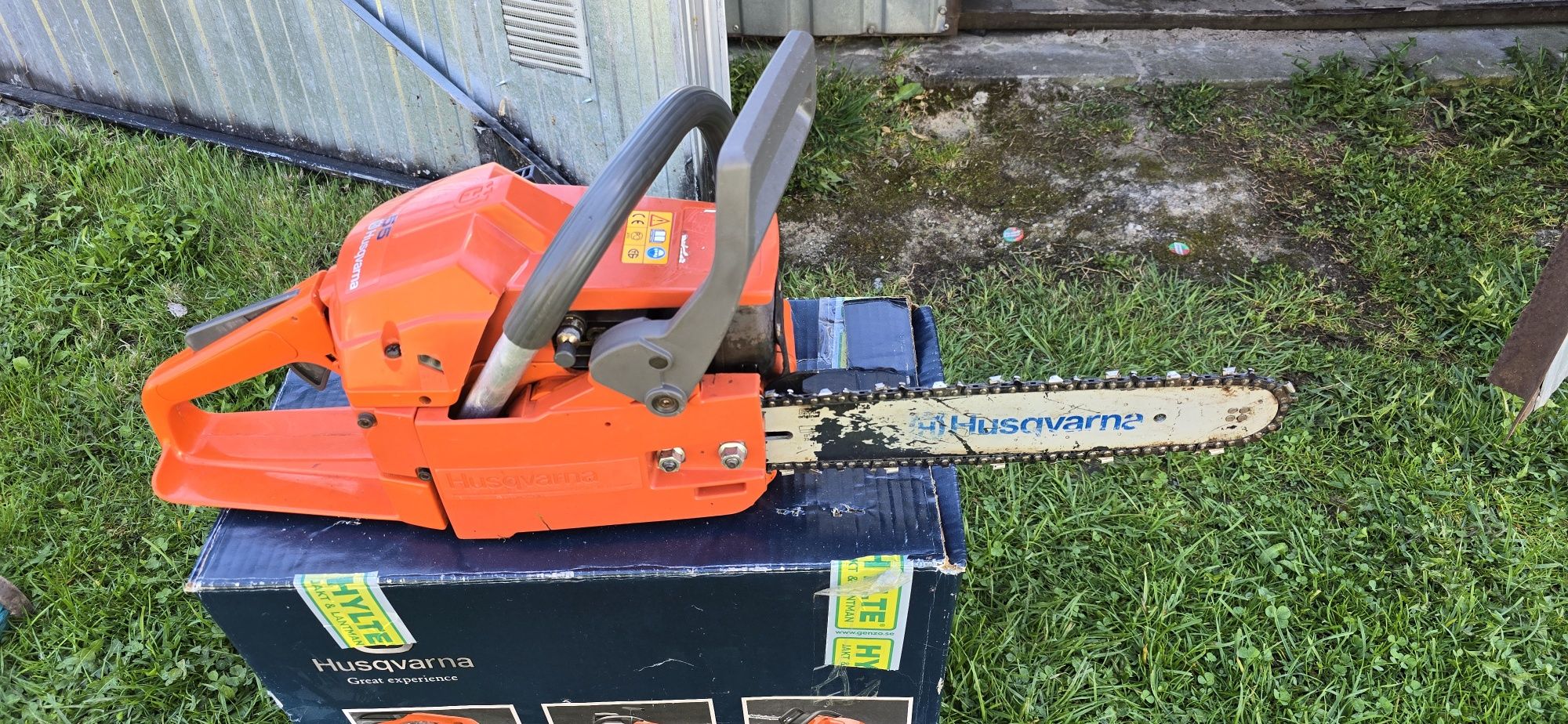 Piła spalinowa Husqvarna