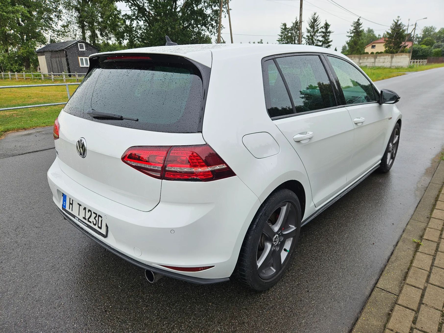 Volkswagen Golf Golf GTI performance 230KM dsg laane assist xenon led kamera cofania