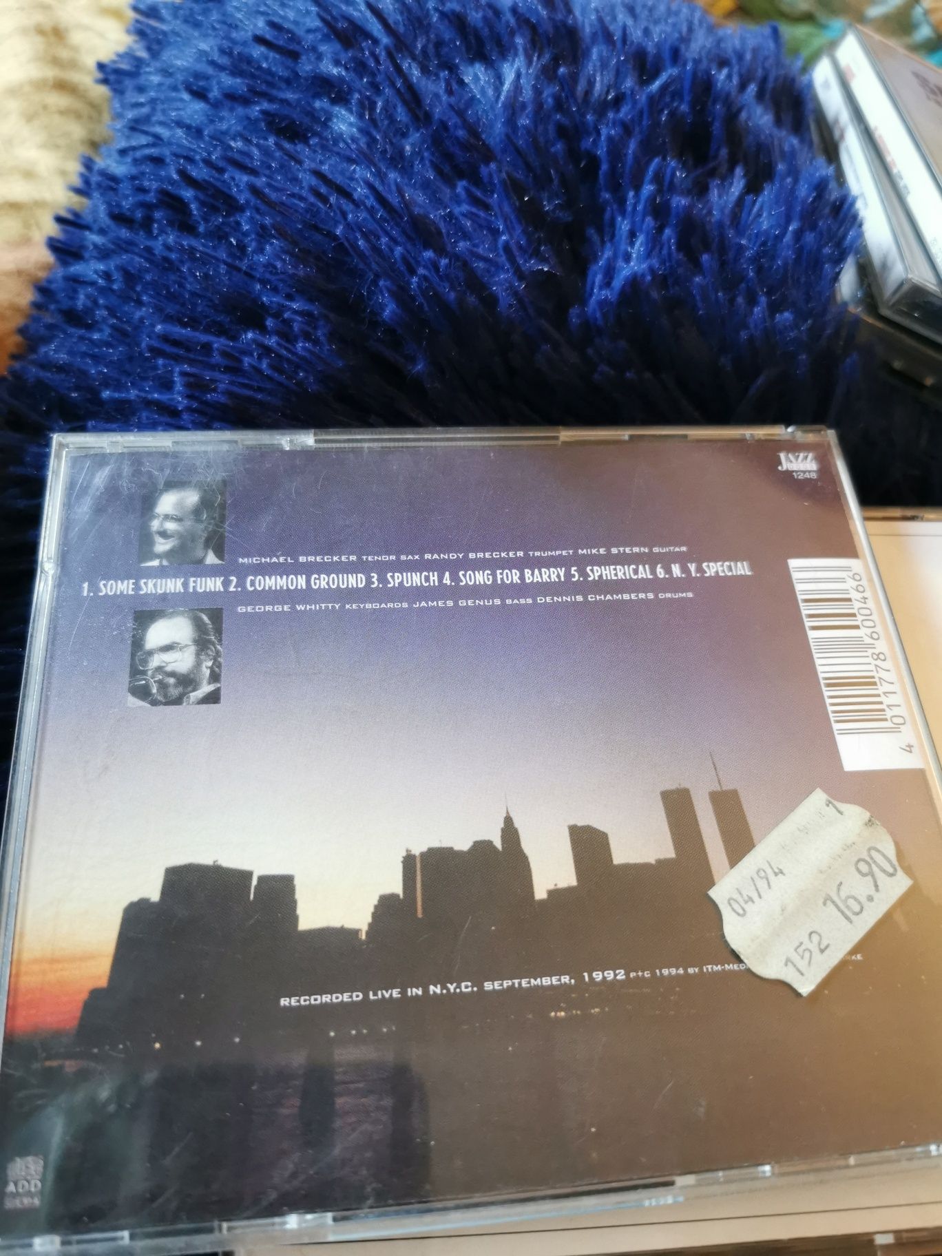 1 Płyta CD = 40 zł sztuka