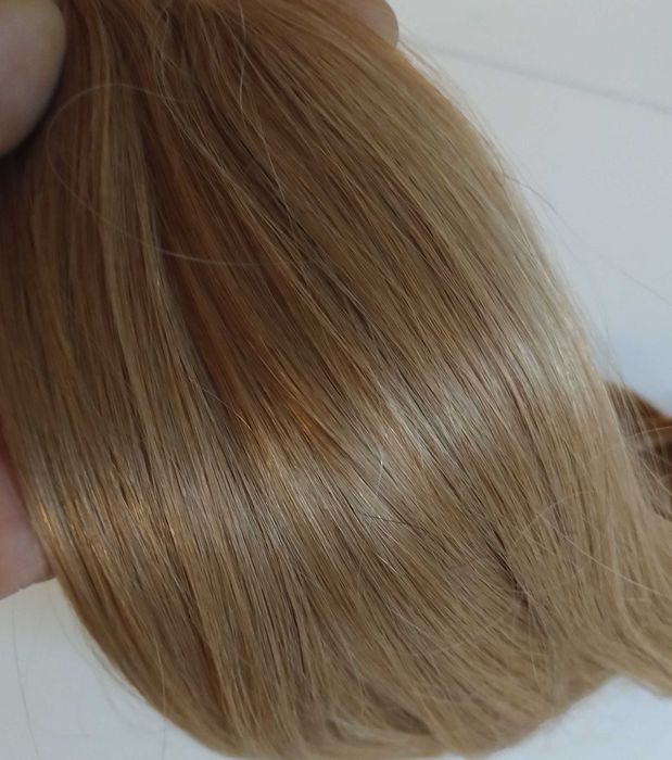 Naturalne włosy 100 pasm ok 58 cm 22utip #14