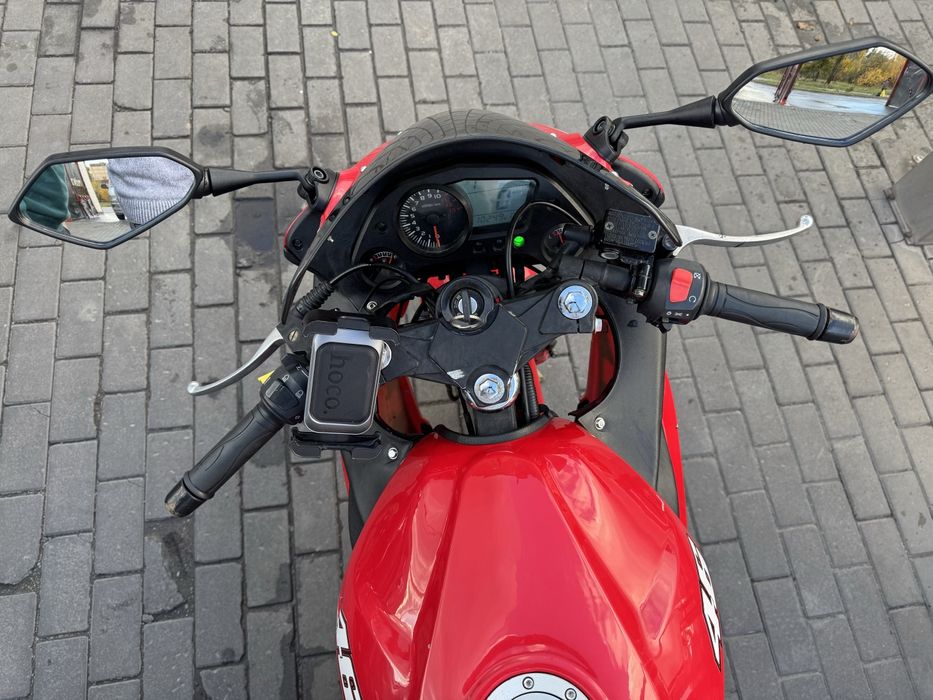 Viper f2 2020 червоний 250 кубов