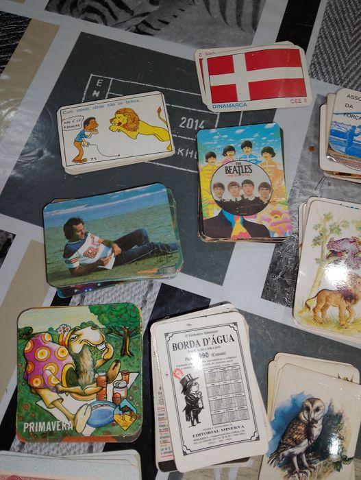 Calendários de bolso