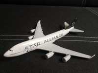 Samolot model samolotu metalowy ok 16 cm Thai Star Alliance