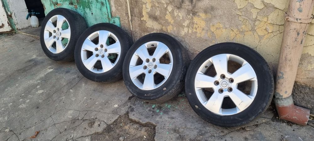 Koła felgi alufelgi 5x110 opony 2018 letnie 205/55/16 opel et41 astra