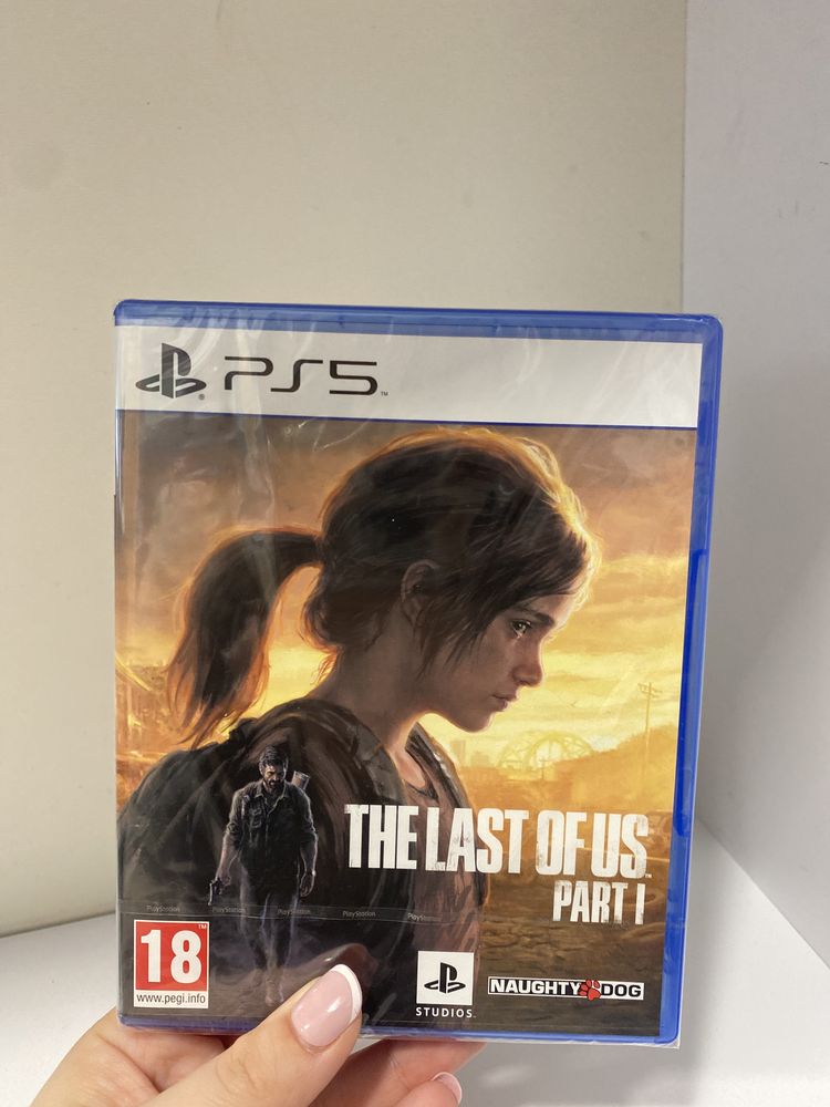 Gra The last of us part I na ps5 NOWA PL