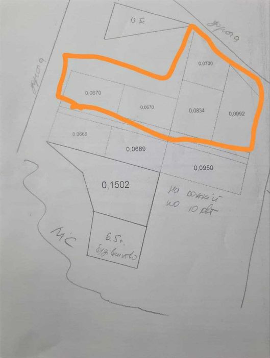 Продаж земельної ділянки в Ружичному