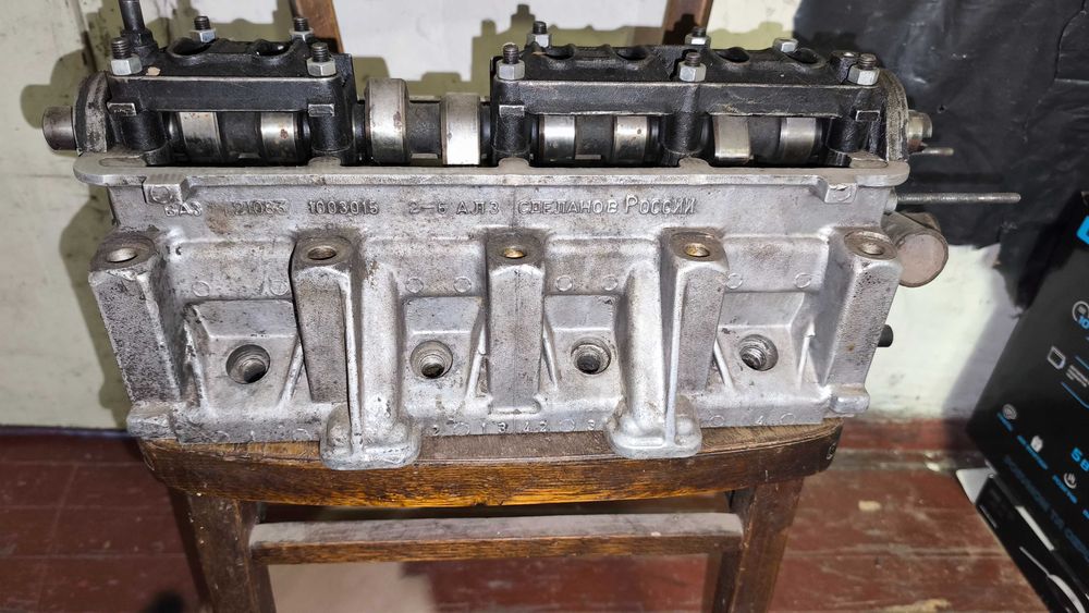 Головка ваз 2109 об'єм 1.5 нові відрегульовані клапана
