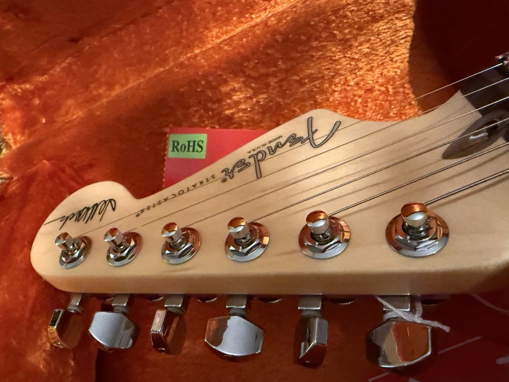 Fender Jeff Beck Stratocaster SFG znakomita gitara Jan Borysewicz