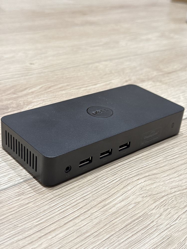stacja dokująca Dell D3100 zamiana na  Dell d6000 wd19
