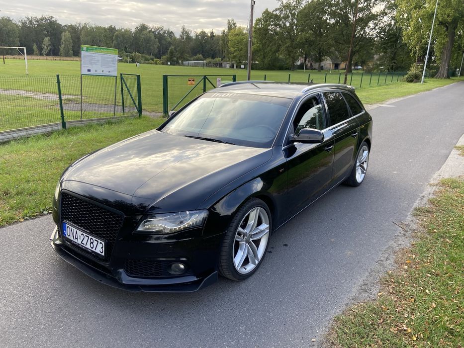 Audi a4 b8 2,7tdi 190km s-line