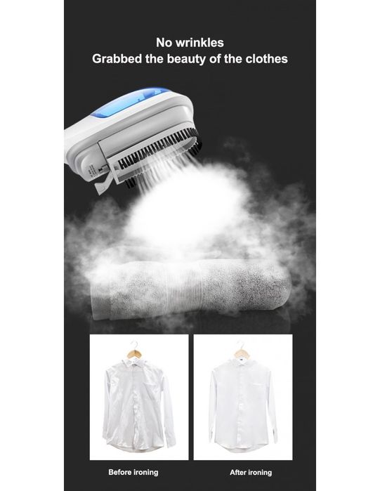 Ferro a Vapor Profissional QA-YT26