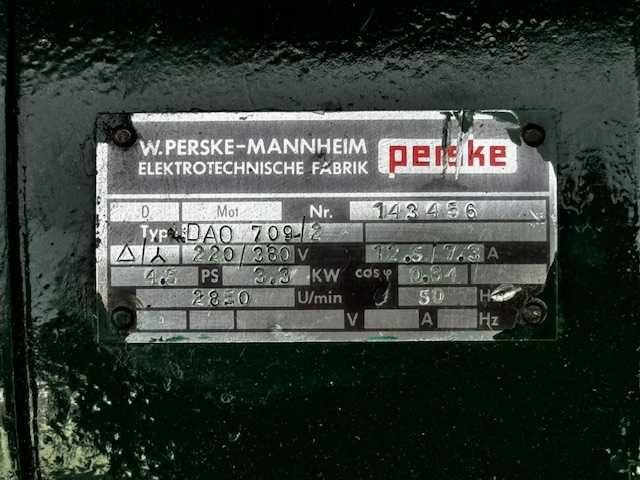 Przetwornica częstotliwości PERSKE DWO 911/10 3,3 kW 300 Hz