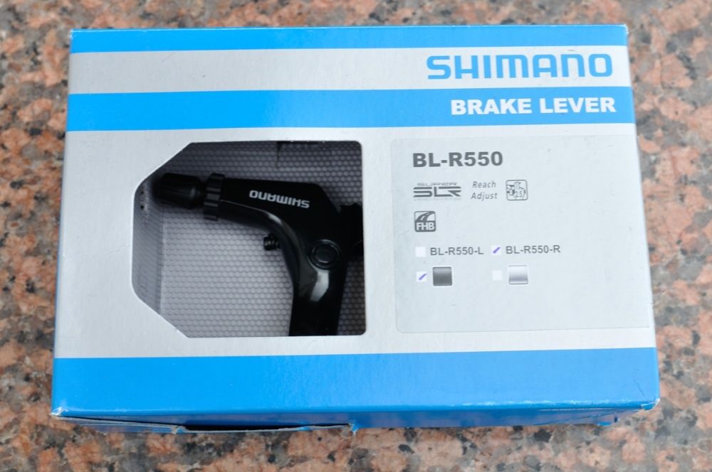 hamulec klamka dźwignia Shimano