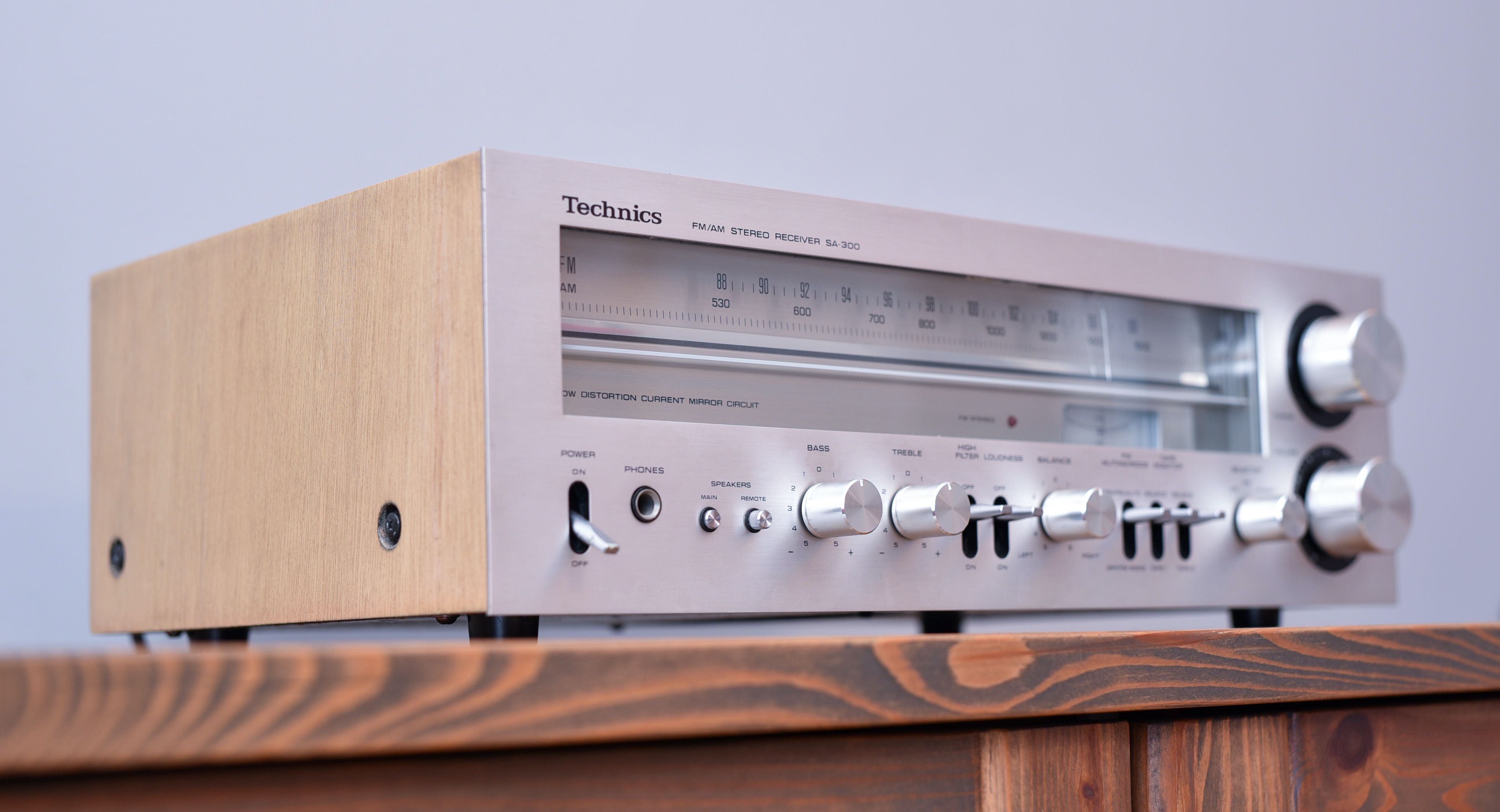 Technics SA-300 - Amplituner STEREO  ~~ PIĘKNY ~~