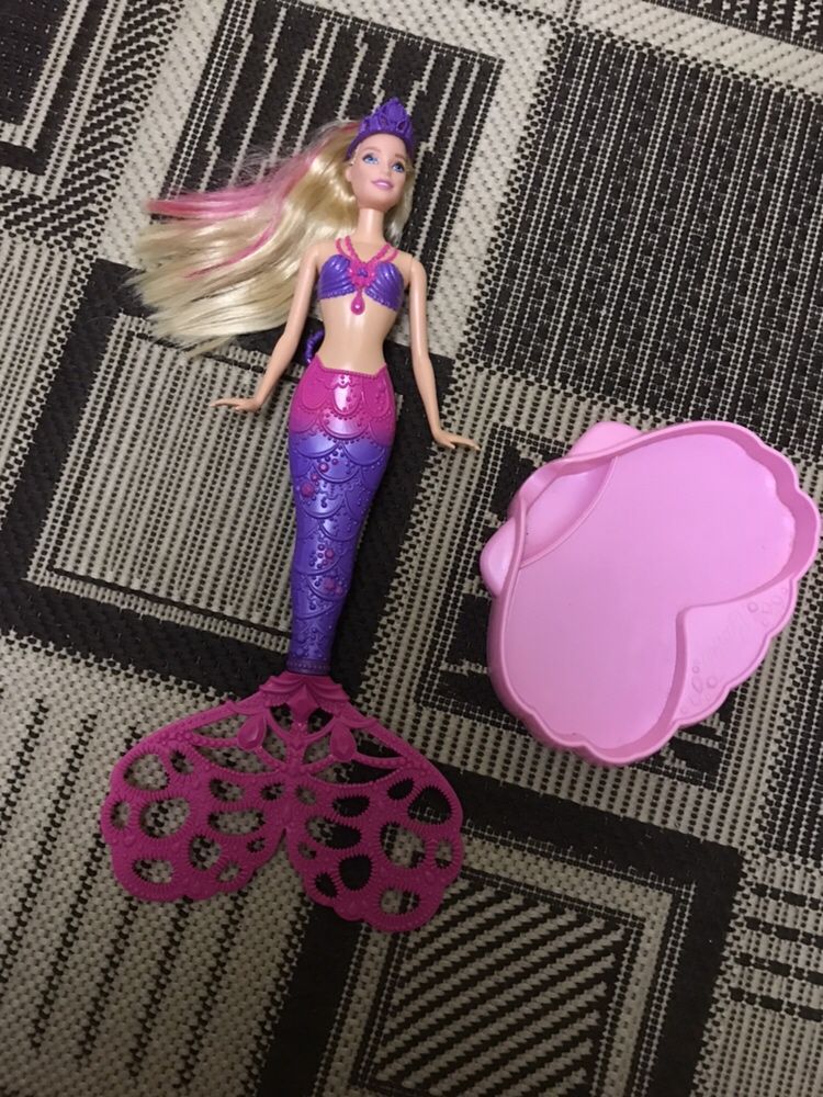 Продам ляльку Barbie Русалку з мильними бульбашками