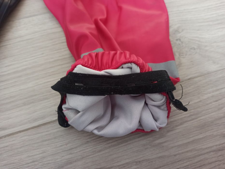 Spodnie deszczowe gumiaki r. 98