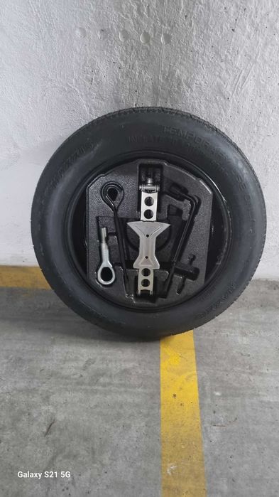 Roda suplente completa e nova para Vitara