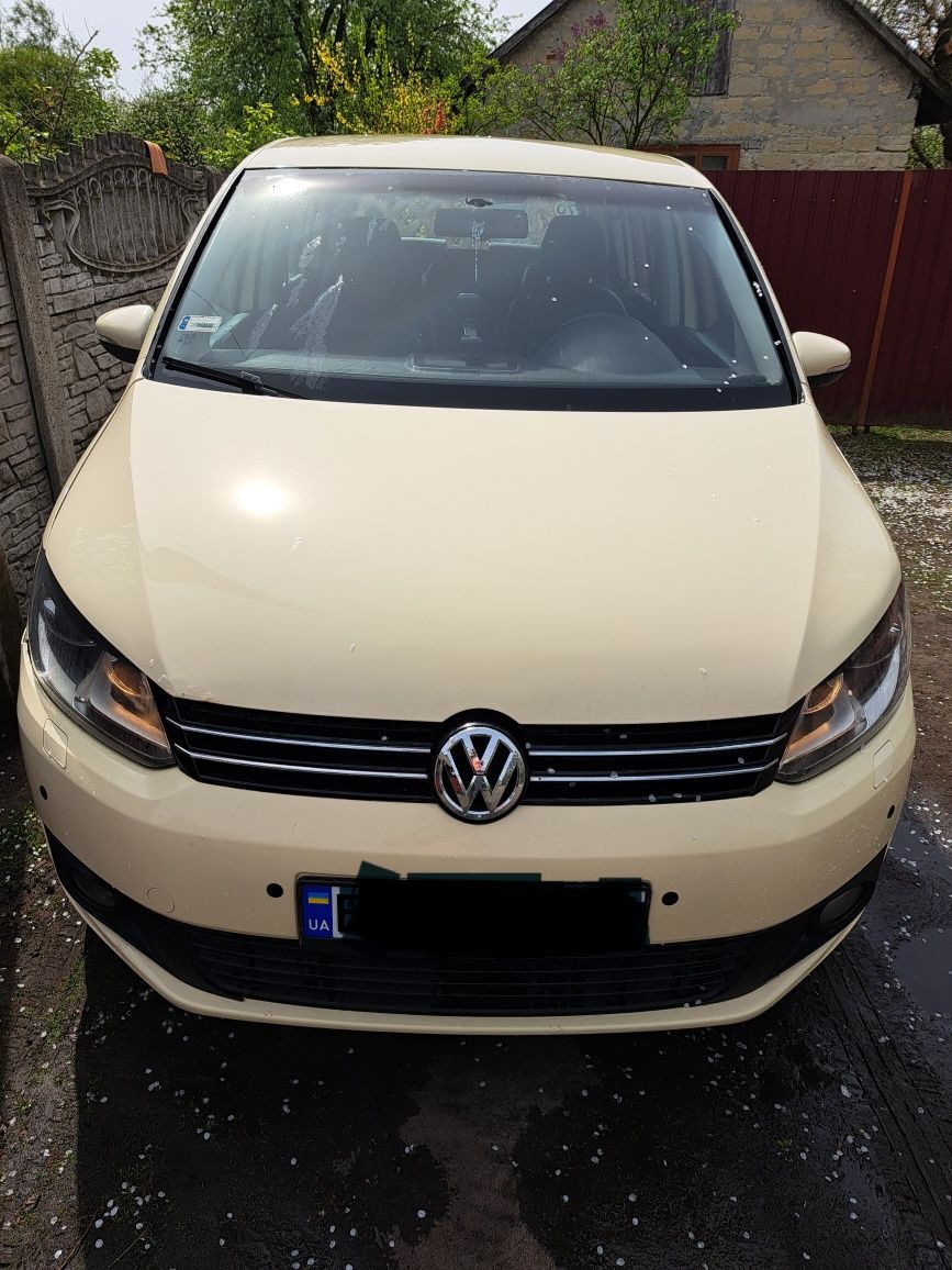 Volkswagen Touran 2012р. Автомат