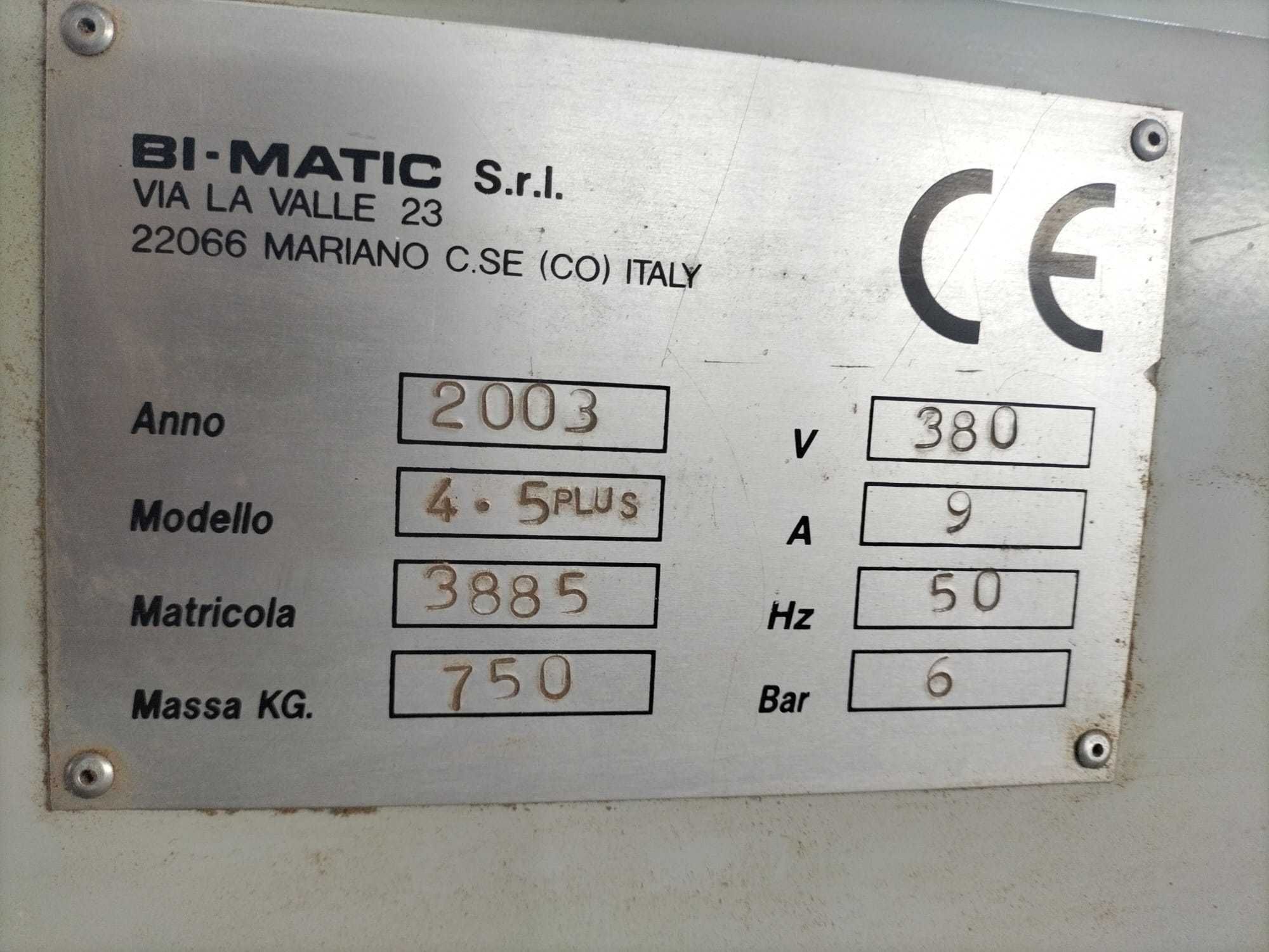 Orladora Starter Plus BI-MATIC 4.5Plus