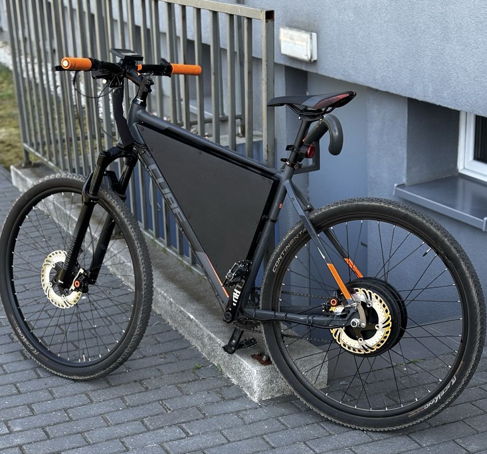 Rower elektryczny ebike Cube mxus 3k turbo