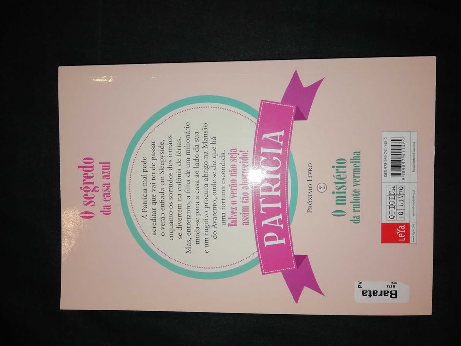 Vende-se livro "O Segredo Da Casa Azul (Patricia)"