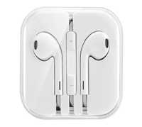 Провідні навушники Apple EarPods White, білі не працюють, нові, стан 2