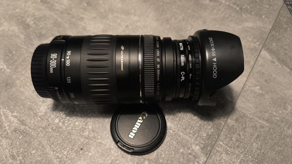 Obiektyw Canon EF 90-300mm USM ultrsonic