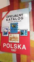 Oficjalny Katalog 
Znaczków Pocztowych Polska 1997