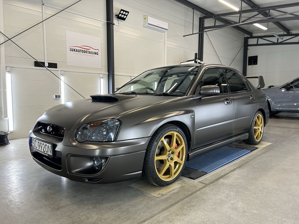 Subaru Impreza WRX 2003r 340KM anglik RHD stan bdb