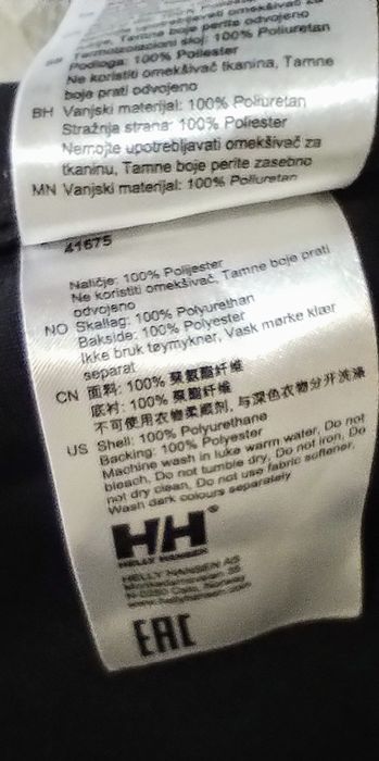 Helly Hansen Sztormiak Klejone