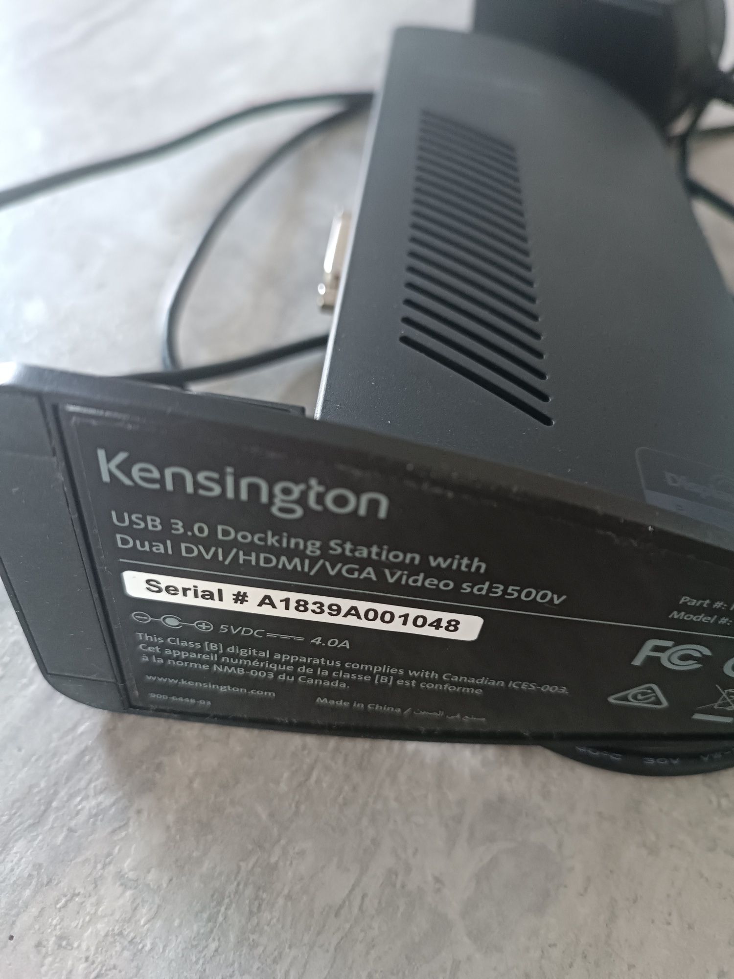 Kensington stacja dokująca USB