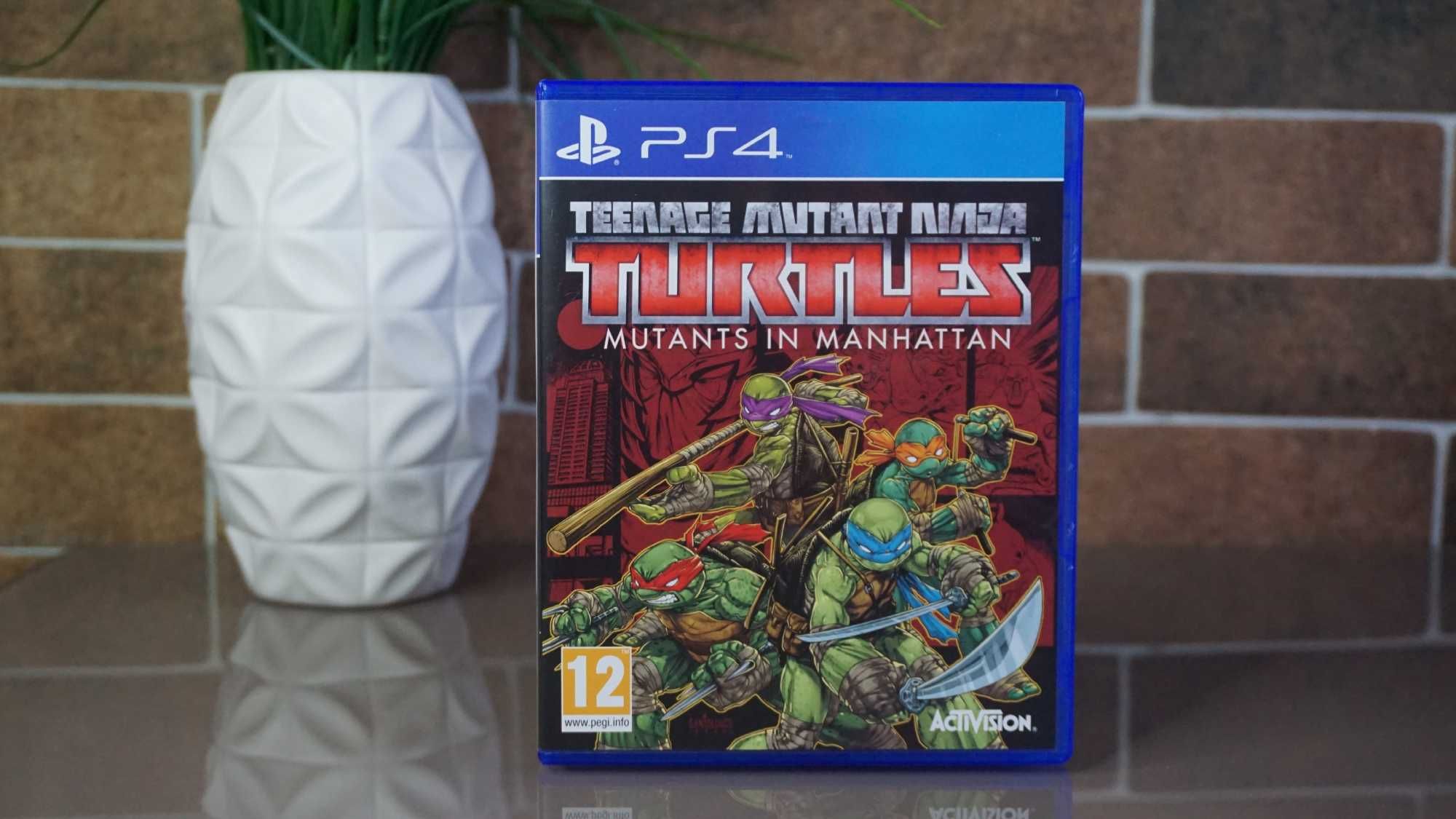 Рідкісний диск TMNT Mutants in Manhattan, PS4 СТАН НОВОГО